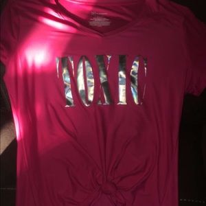 Toxic shirt holographic